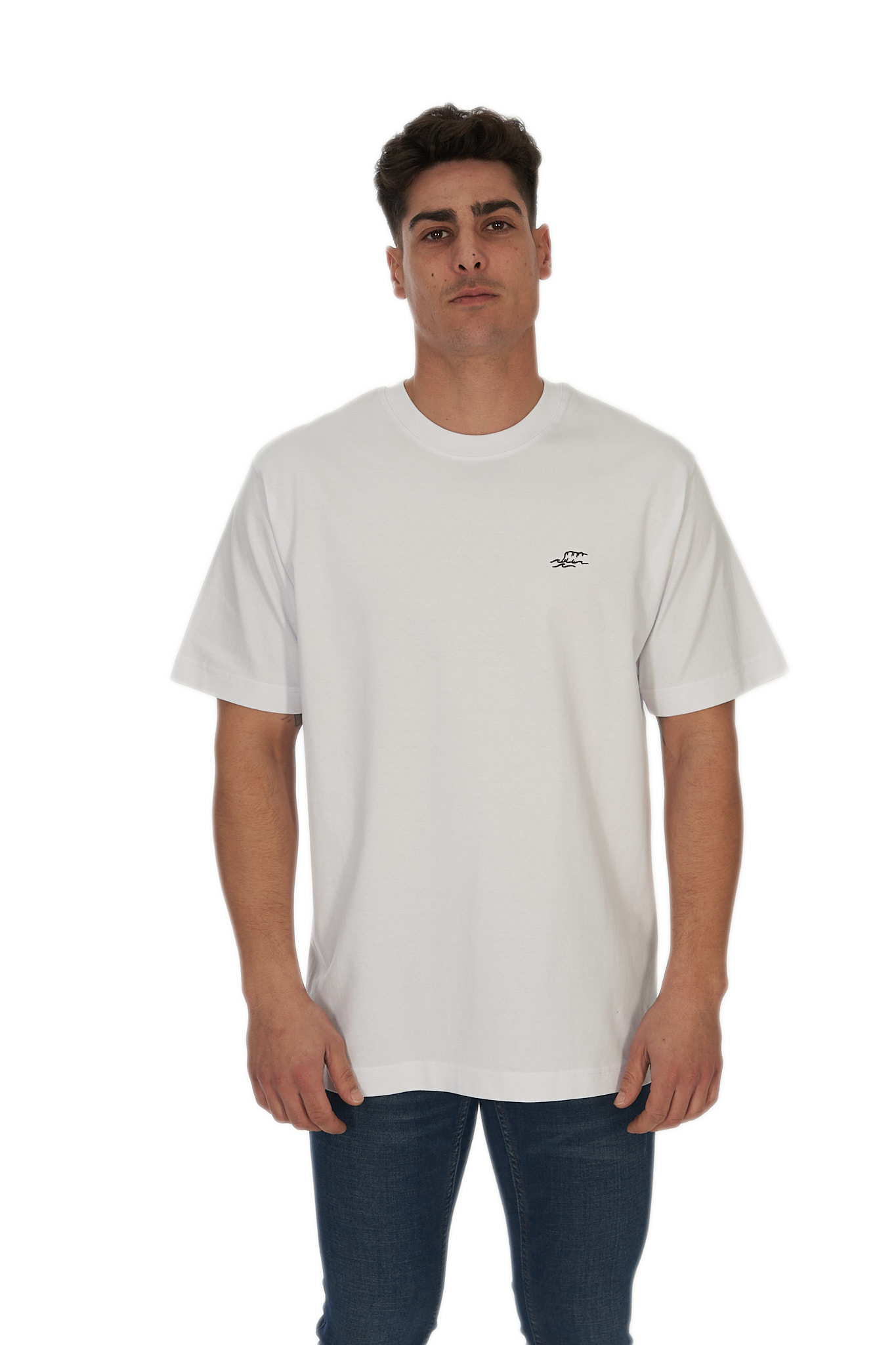 Camiseta Oversize White