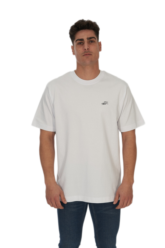 Camiseta Oversize White