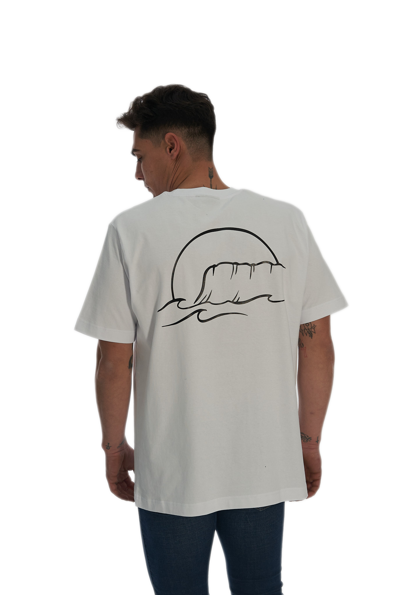 Camiseta Oversize White