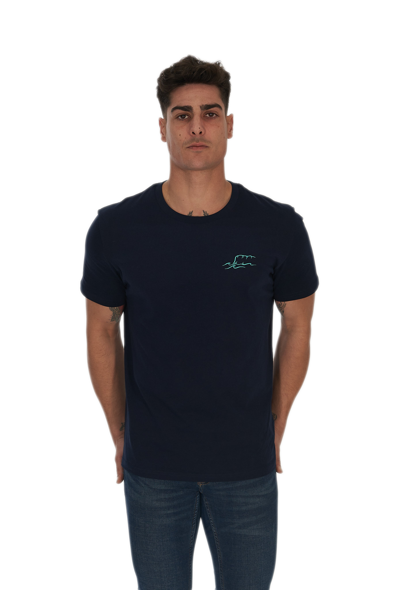 Camiseta French Navy