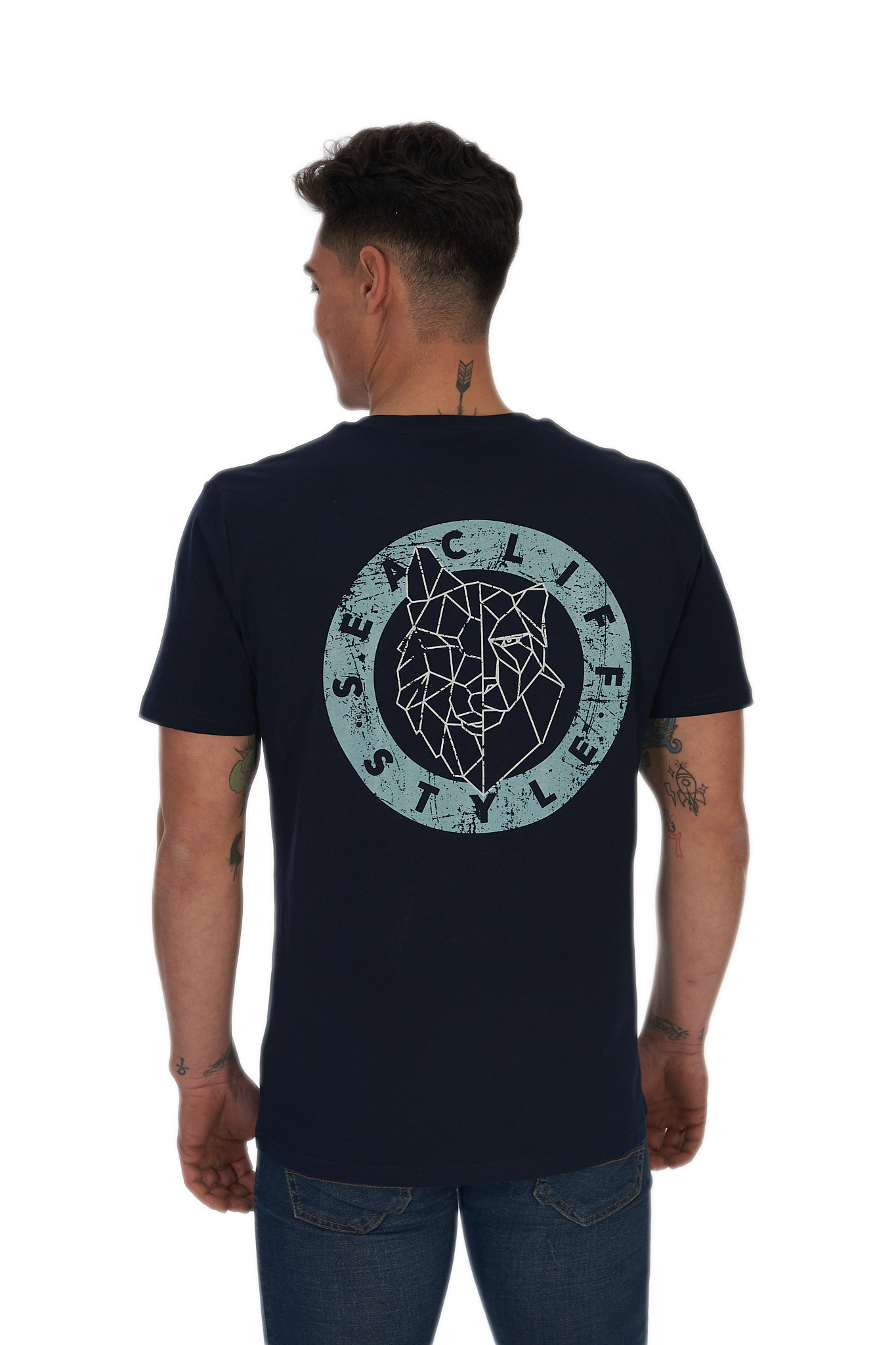 Camiseta French Navy