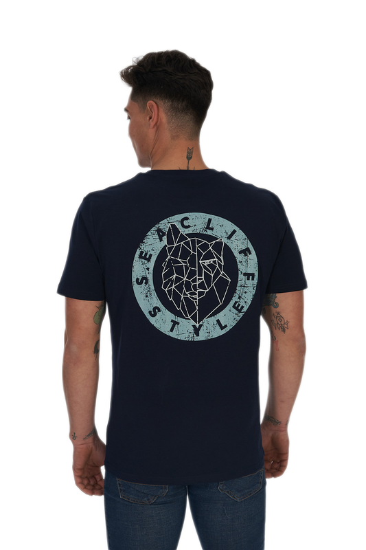 Camiseta French Navy