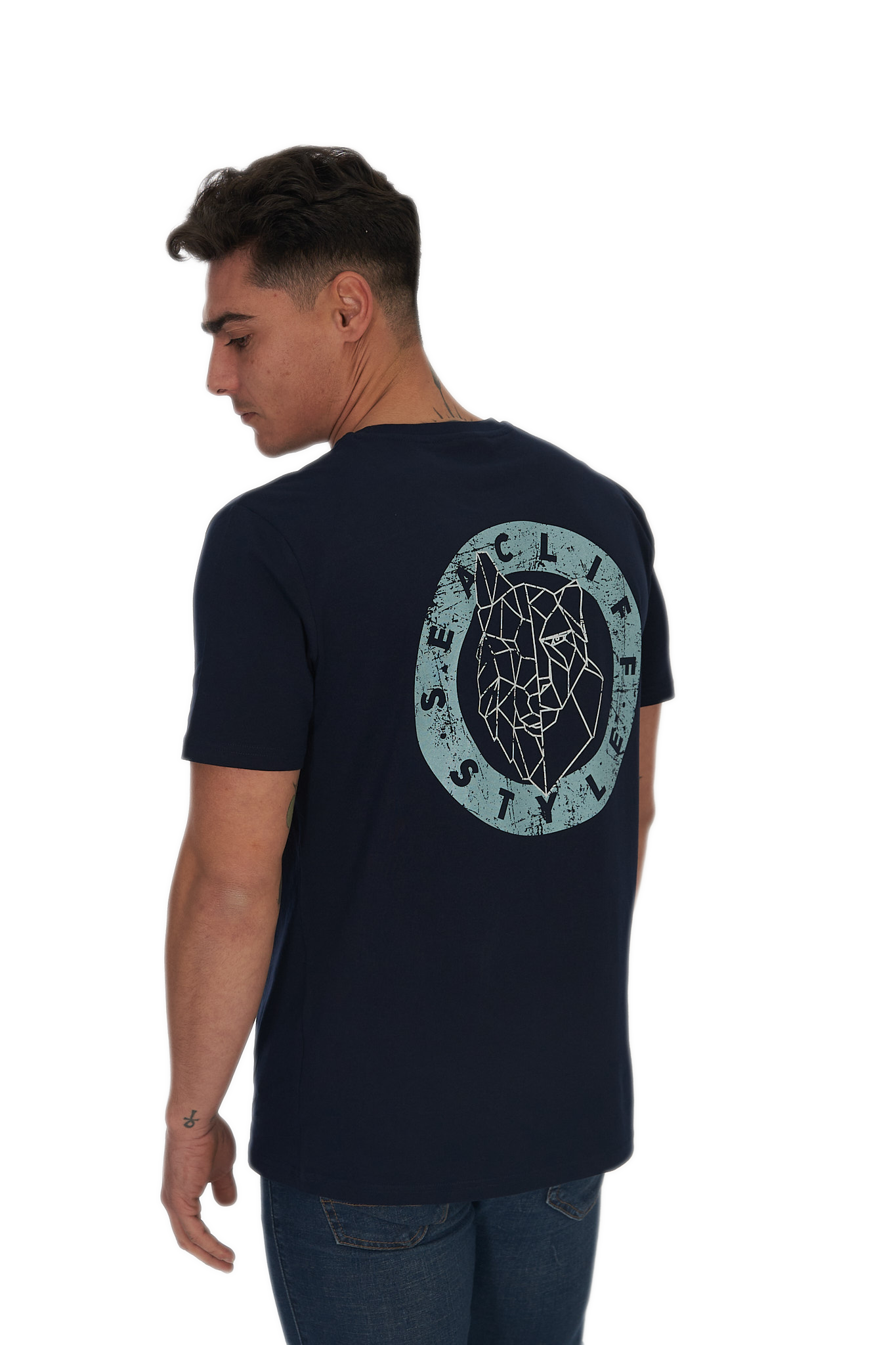 Camiseta French Navy