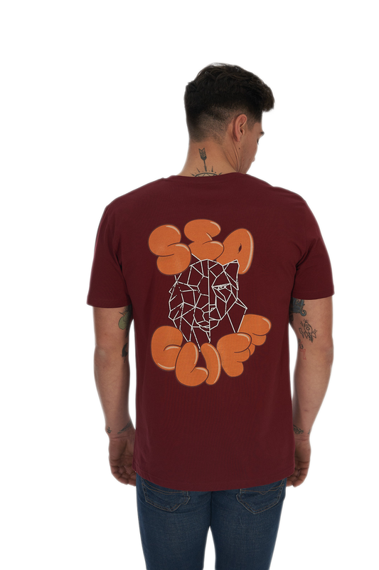 Camiseta Burgundy