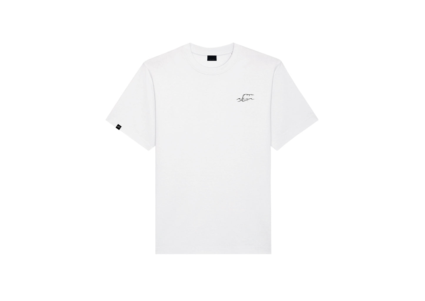 Camiseta Oversize White