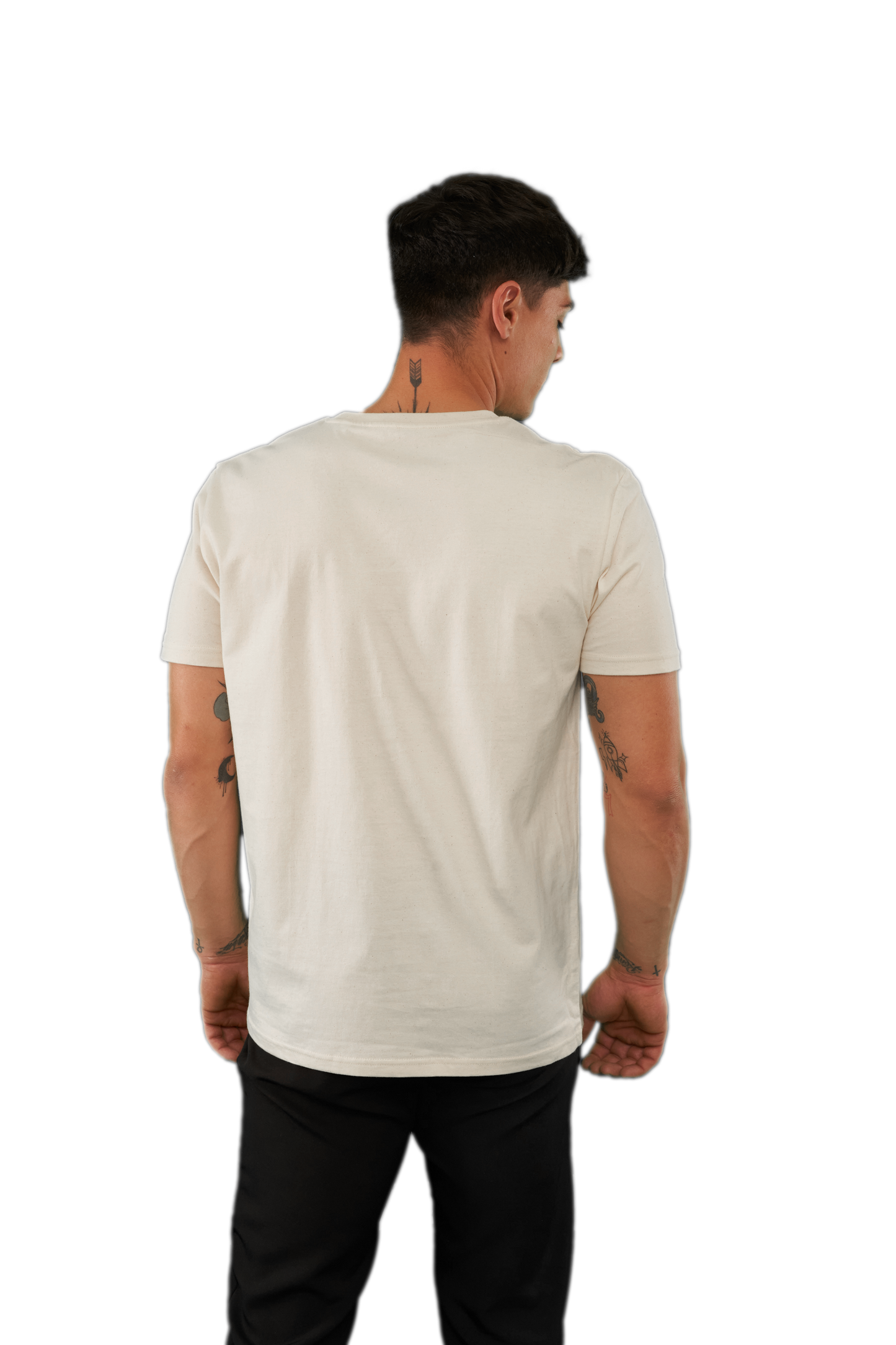 Camiseta Natural Raw