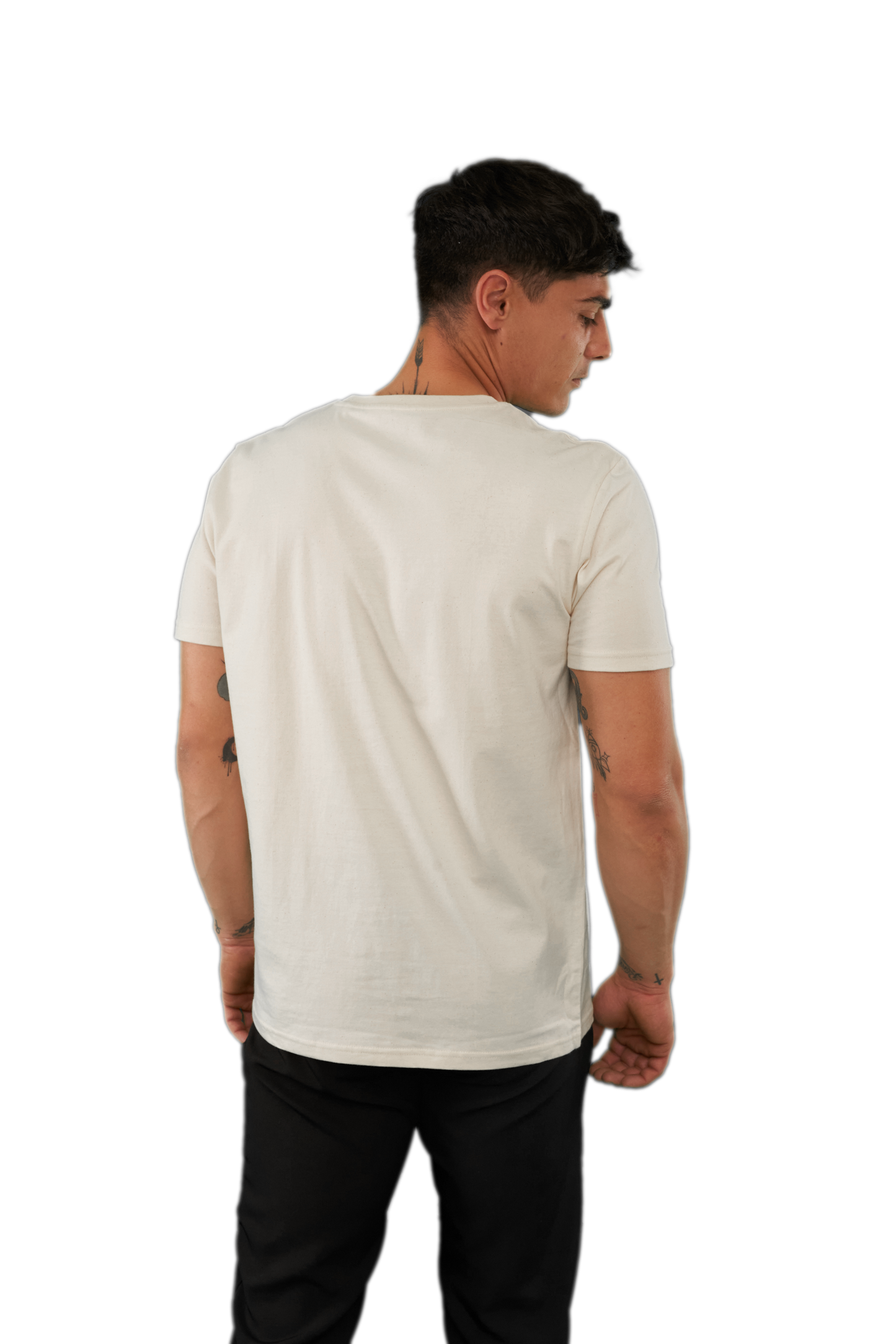 Camiseta Natural Raw